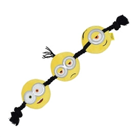 Minions Bob Kevin Stuart Peluche Corde Trio