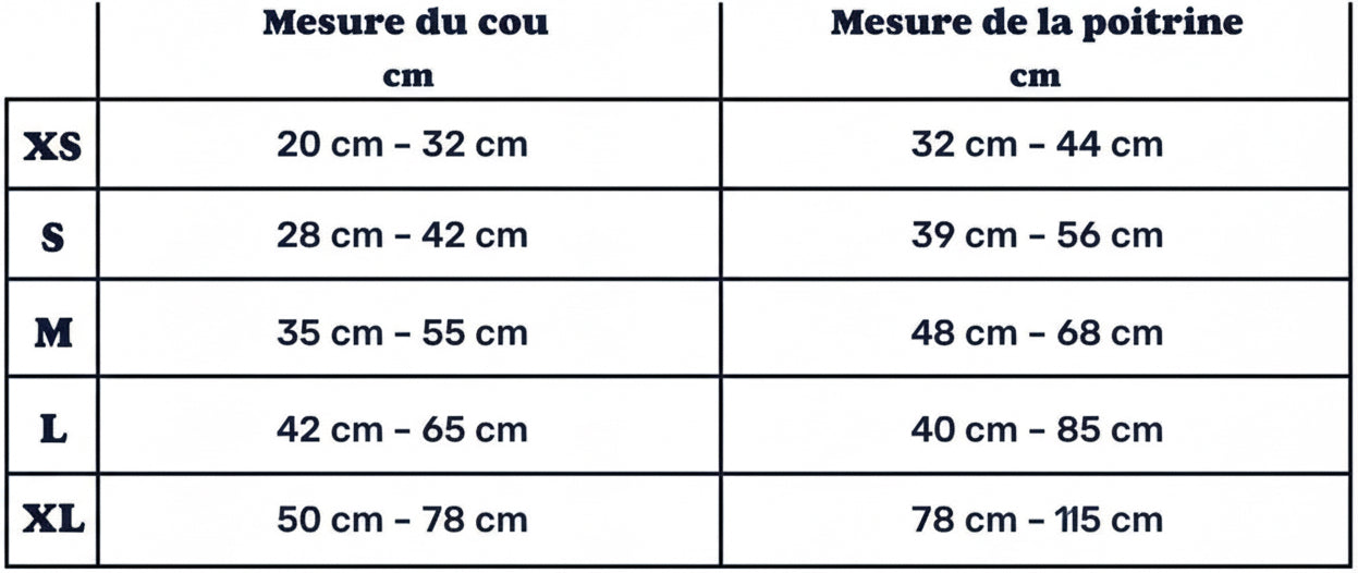 Harnais Halti Noir L 42-65 cm