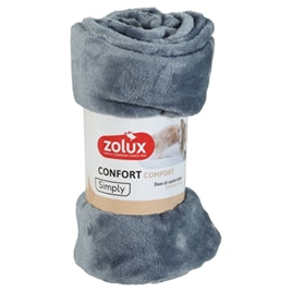 Couverture Cocoon Gris Zolux 100x75 cm
