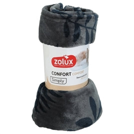Couverture Cocoon Motif Gris Zolux 100x75 cm