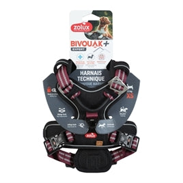 Harnais Bivouac Zolux Rouge XS 33-43 cm