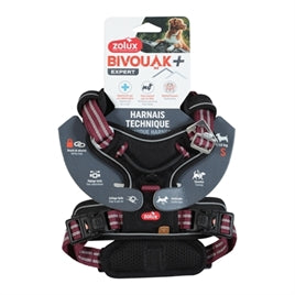 Harnais Bivouac Zolux Rouge S 43-56 cm