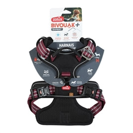 Harnais Bivouac Zolux Rouge M 56-69 cm