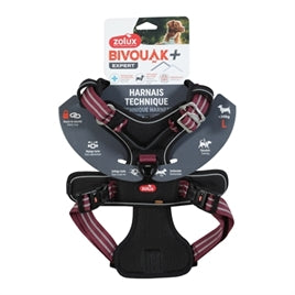 Harnais Bivouac Zolux Rouge L 69-81 cm