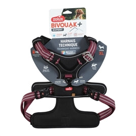 Harnais Bivouac Zolux Rouge XL 81-107 cm