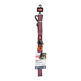 Bivouak Laisse Réglable Rouge 2m