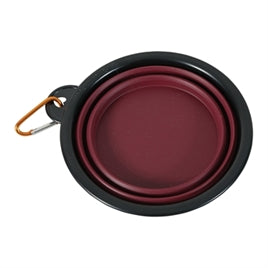 Bivouak Gamelle Pliable Silicone Rouge S