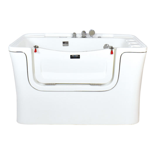 Baignoire spa avec porte