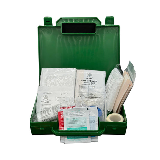Trousse de secours valisette pour salon de toilettage
