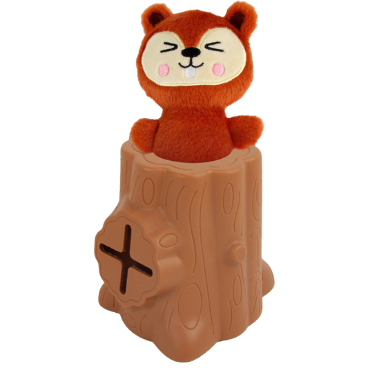 Jouet Cache-Friandises Écureuil