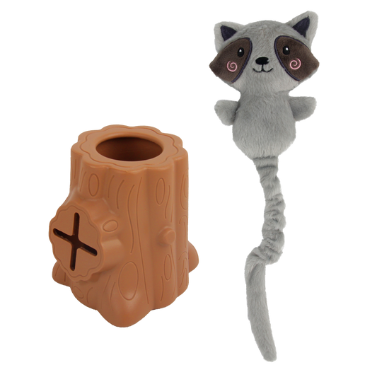 Jouet Cache-Friandises Raton Laveur