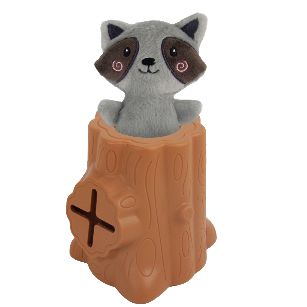 Jouet Cache-Friandises Raton Laveur