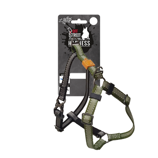 Harnais Anti-Traction Vert Olive - Taille L