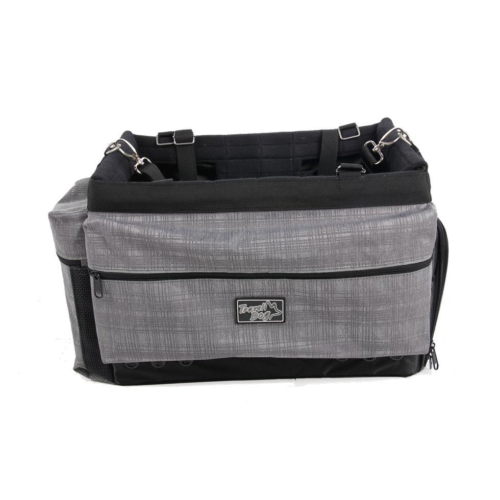 Panier Vélo Deluxe pour Chien - 8 kg