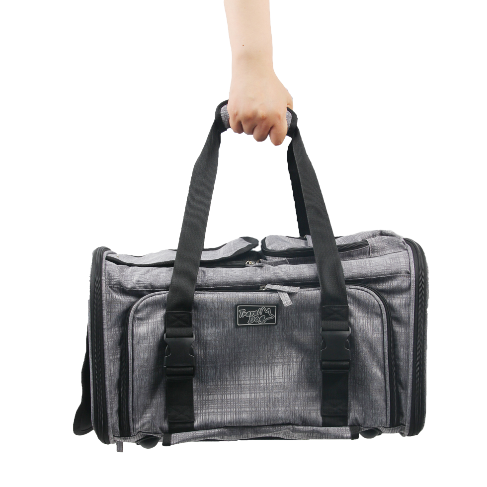 Sac de Transport à Roulettes pour Chien - 11 kg