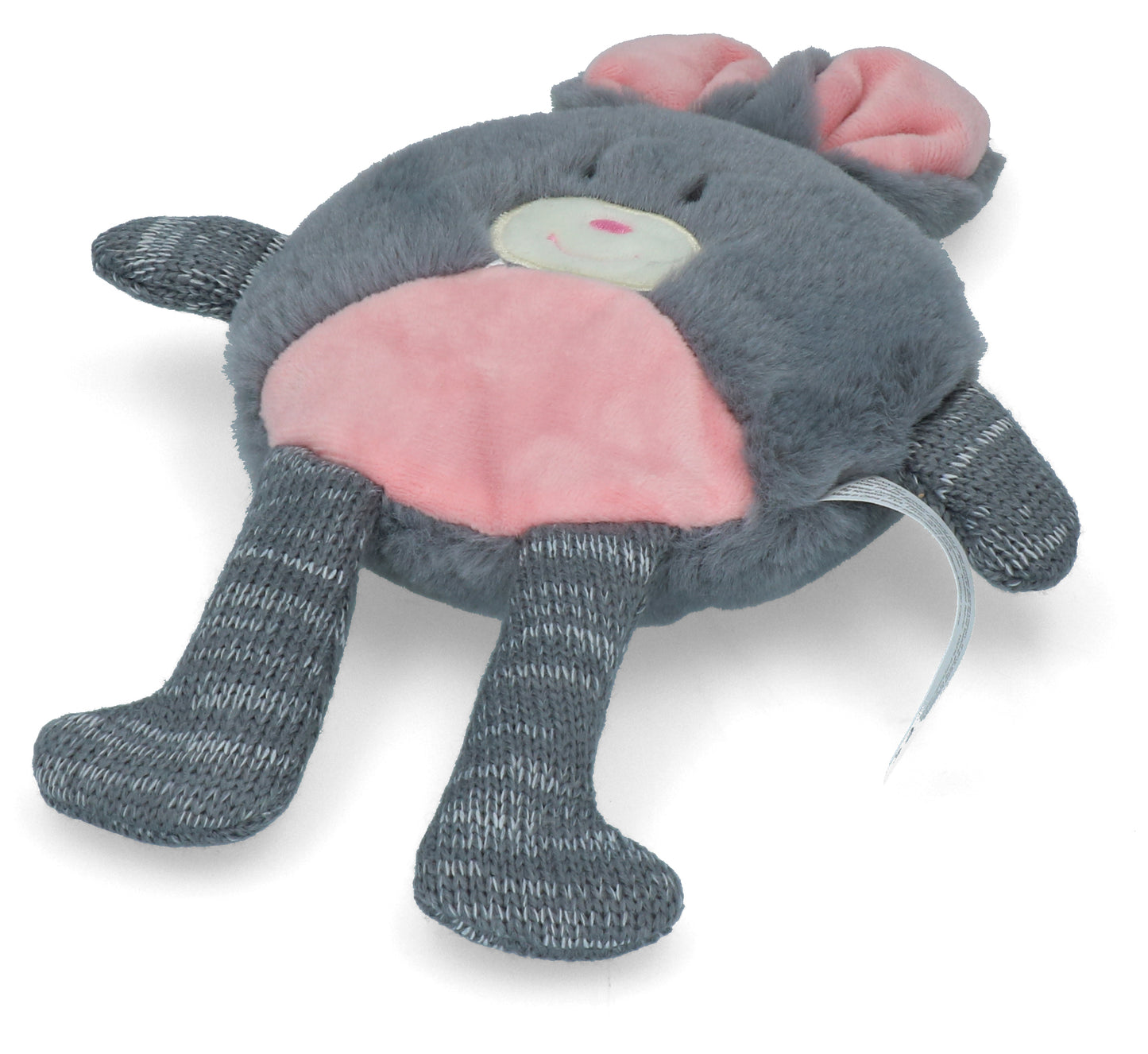 Doudou Lapin Plat Lavande