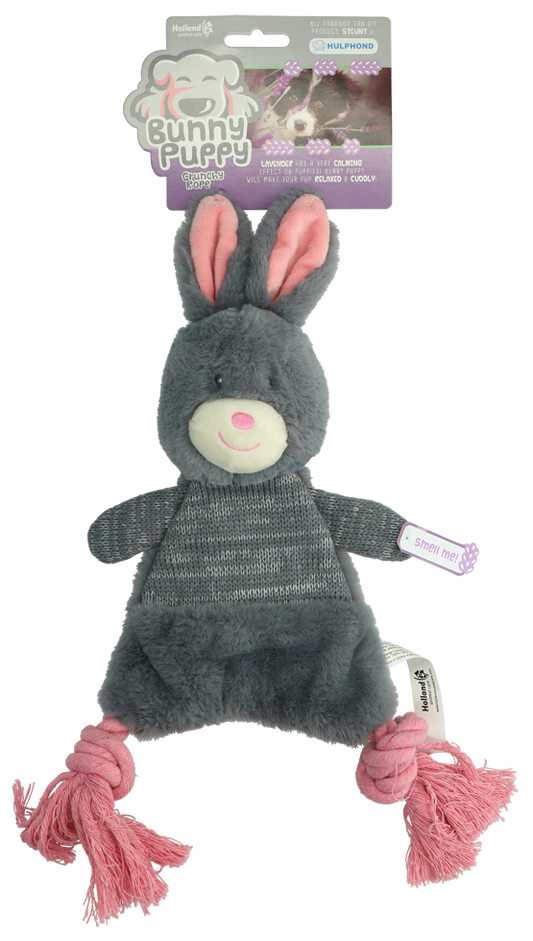 Doudou Lapin Corde Craquante