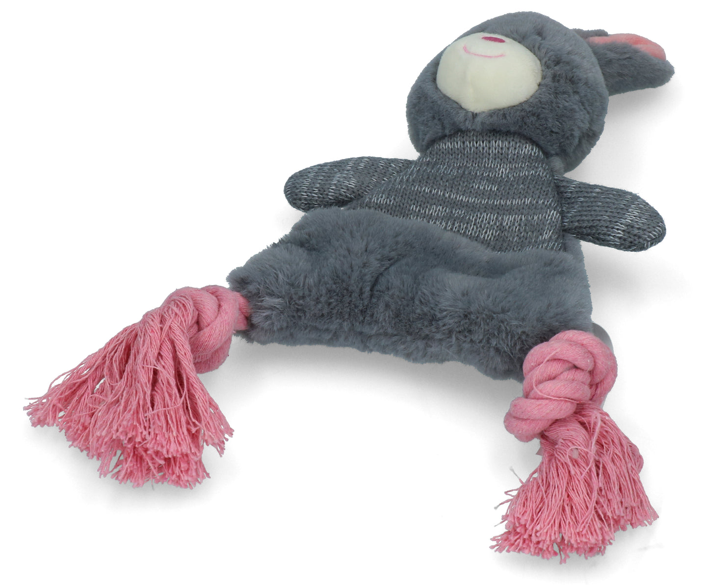 Doudou Lapin Corde Craquante