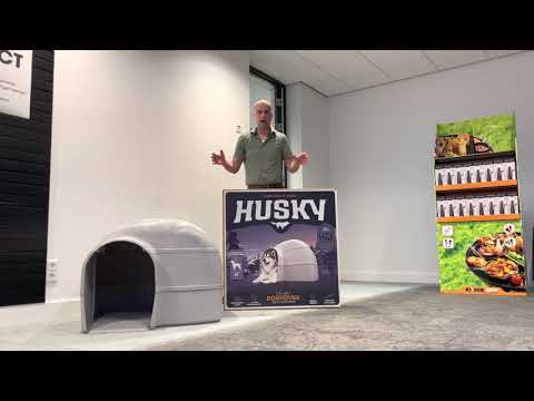 Niche Husky pour Chien