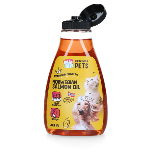 Huile de saumon norvégien 425 ml
