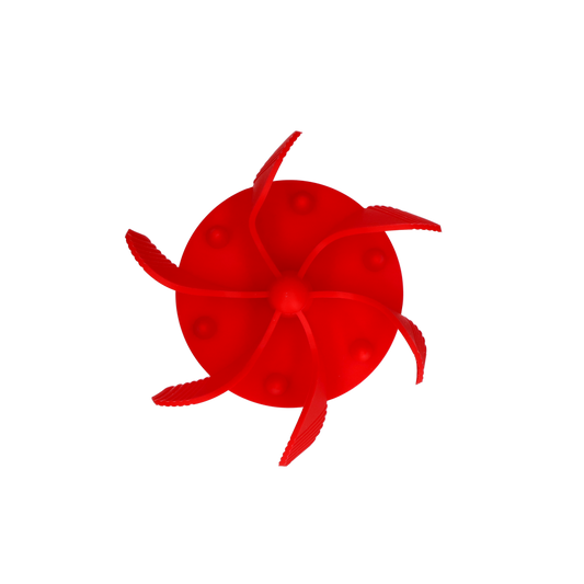 Gobble Stopper Anti-Glouton Rouge - Taille M