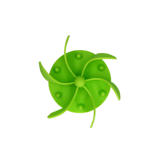 Gobble Stopper Anti-Glouton Vert - Taille M