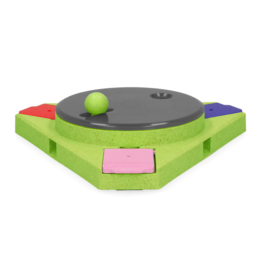 Triangle Food Puzzle