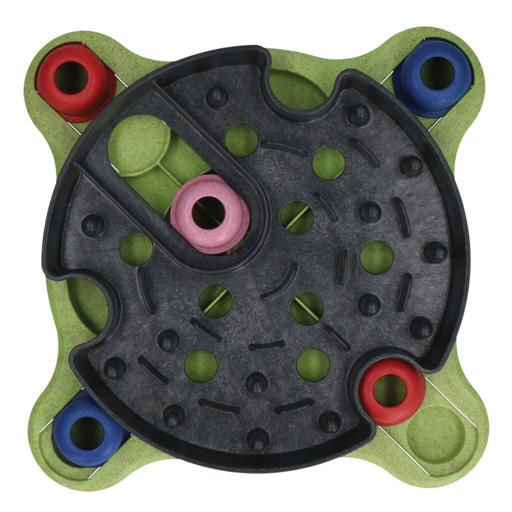 Roundabout Food Puzzle