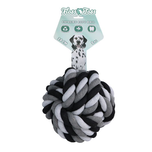 Corde Dentaire avec Balle - 24 cm