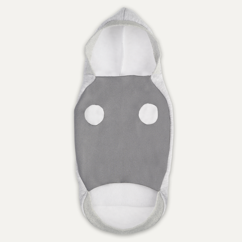 Sweat Capuche Polaire Kangourou - M