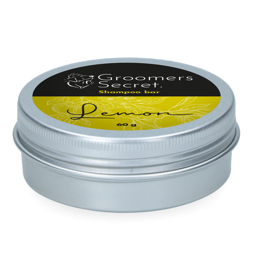 Shampoing Solide Citron - 60g