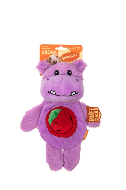 Doudou Hilda l'Hippopotame