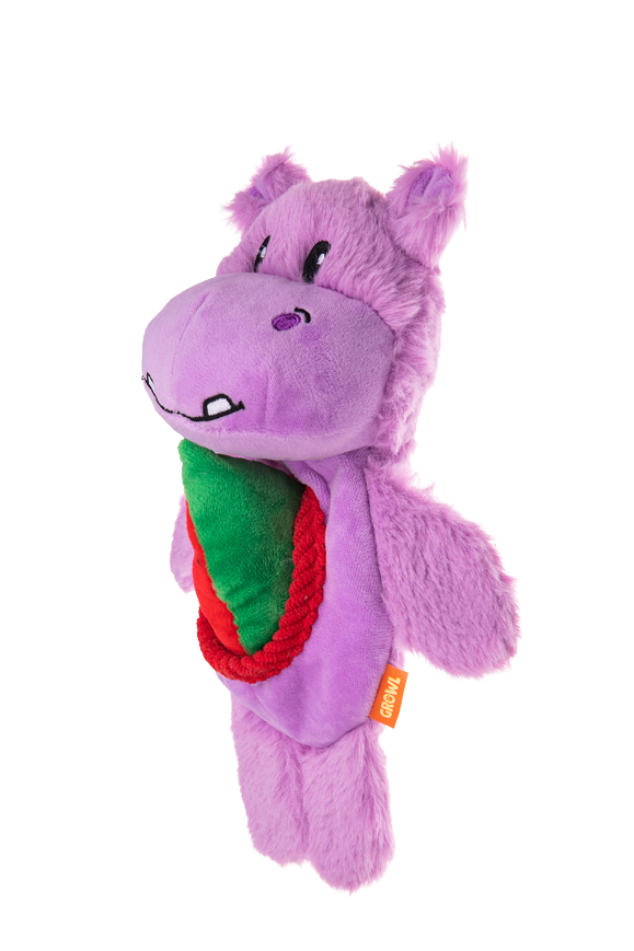 Doudou Hilda l'Hippopotame