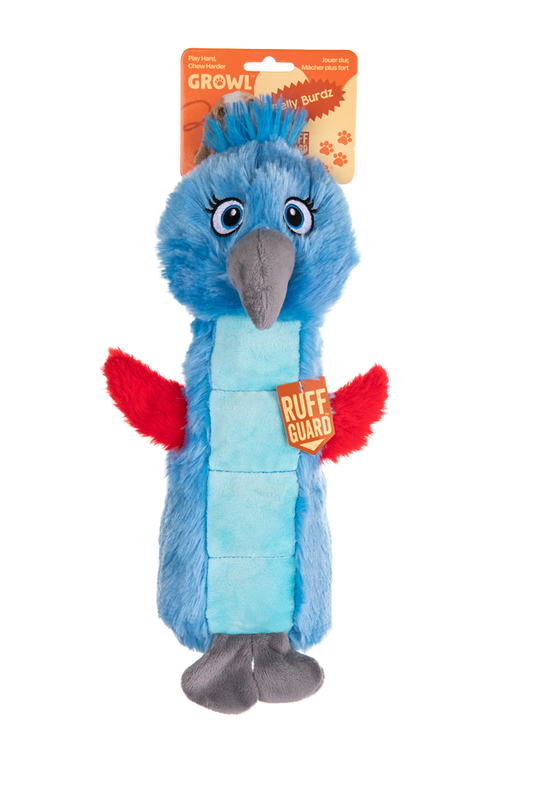 Doudou Percy le Perroquet