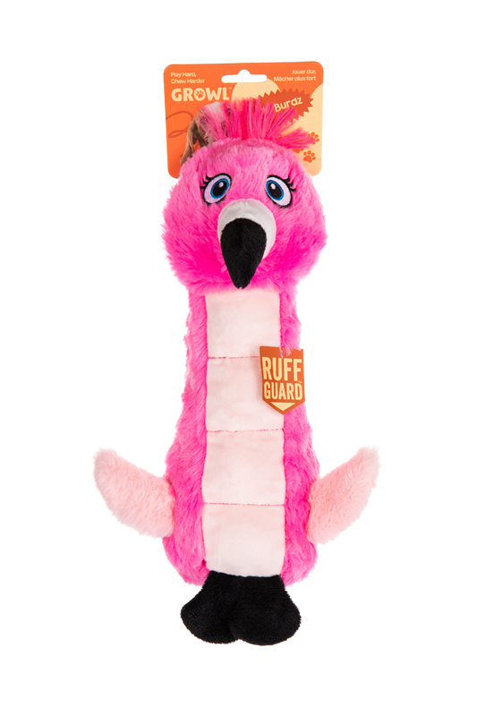 Doudou Fiona le Flamant Rose