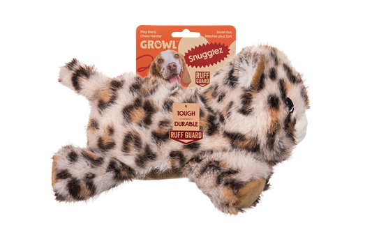 Doudou Larry le Léopard