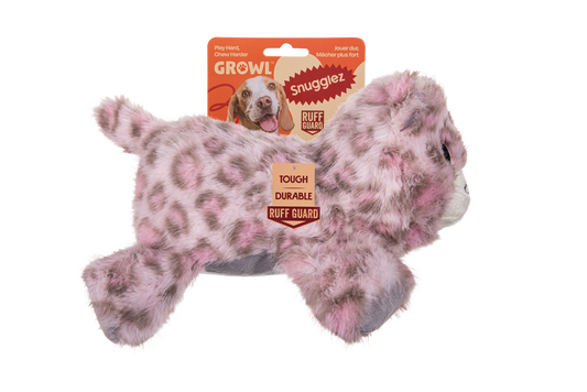 Doudou Sierra la Panthère des Neiges