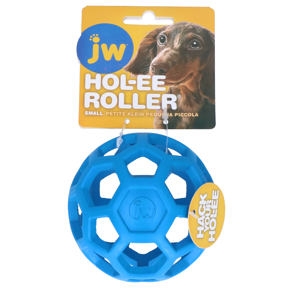 Balle Hol-ee Roller Bleue - Small