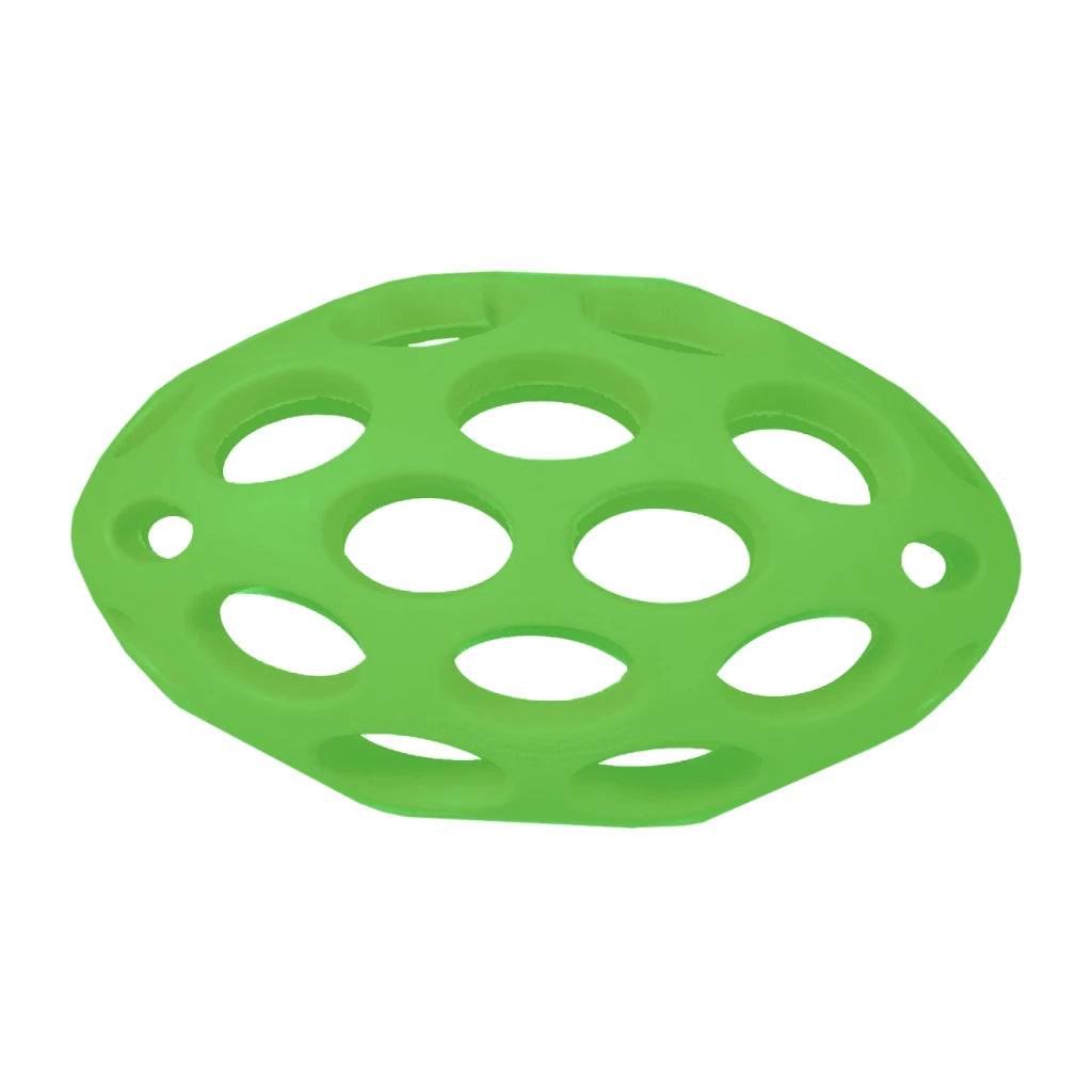 Hol-ee Football - Balle Caoutchouc Ajourée Medium