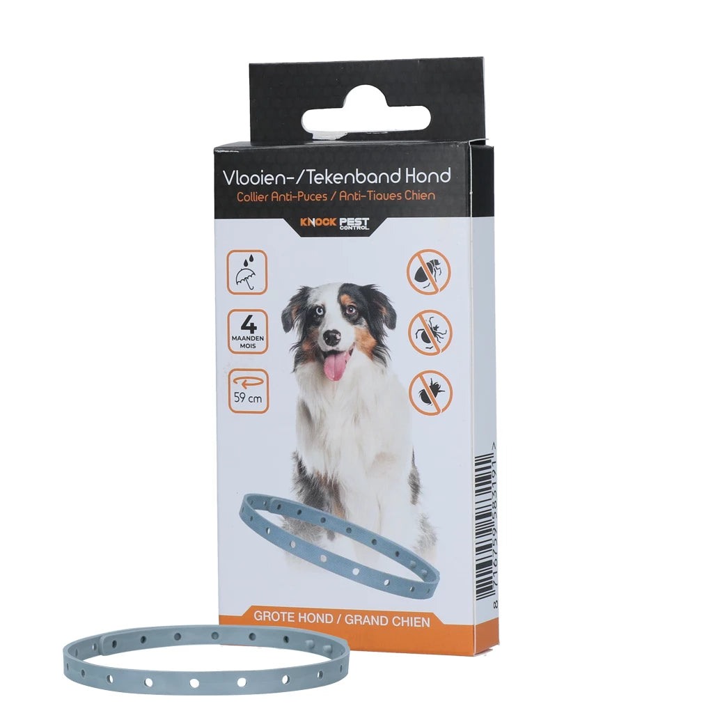 Anti-Flea and Tick Collar - 59 cm