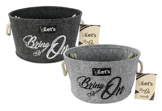 Panier de Rangement Let's Stuff It