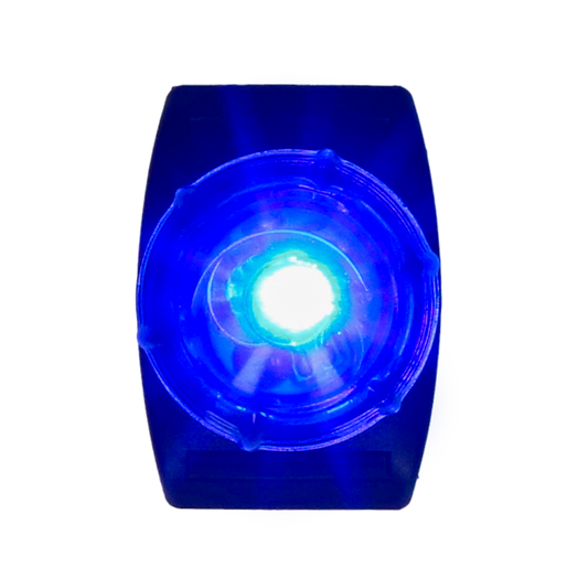 Lumière de Sécurité Bleue - Clip Collier