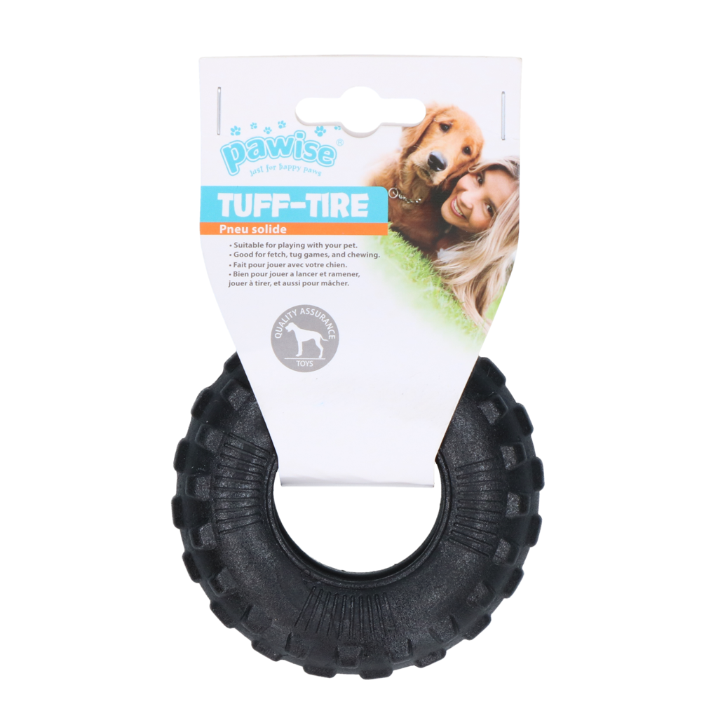 Pneu Mousse pour Chien - 10cm