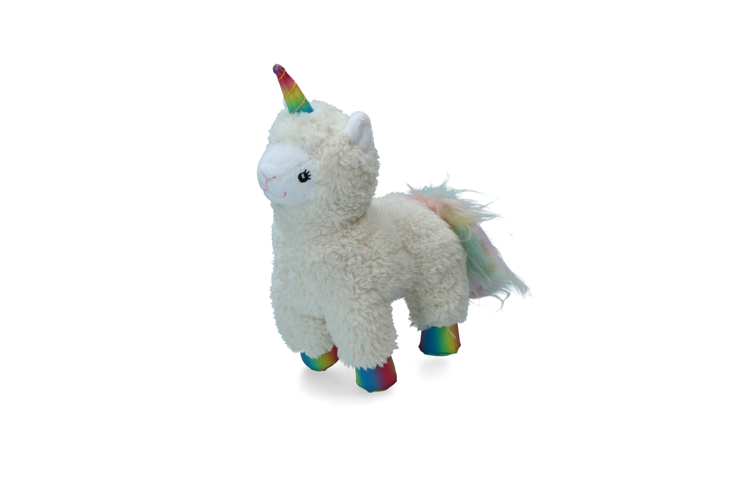 Peluche lama à paillettes