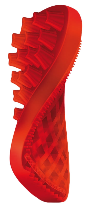 Brosse 4-en-1 Poils longs