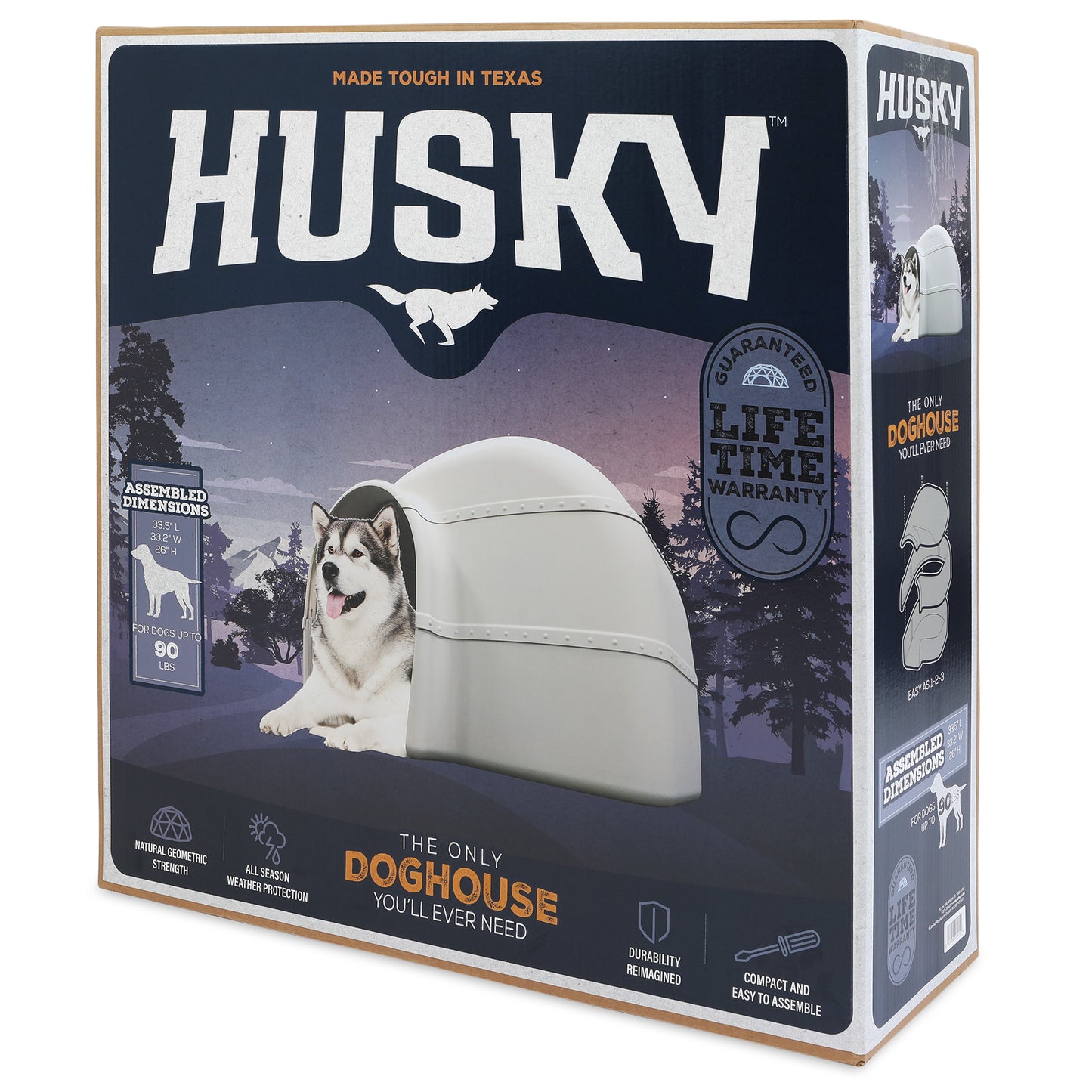 Niche Husky pour Chien