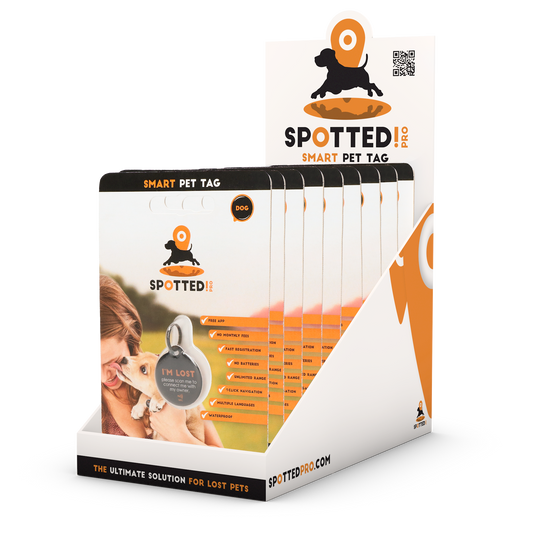 Connected Dog & Cat Tag - Size M