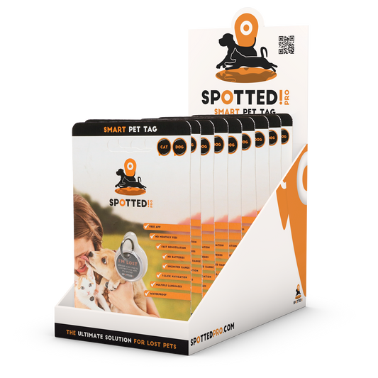 Médaille Connectée Chien & Chat - Taille S