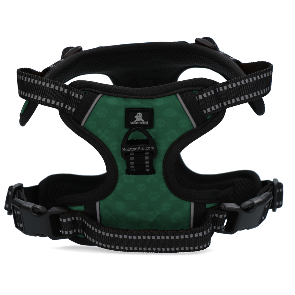 Harnais Anti-Traction Vert - Taille XS