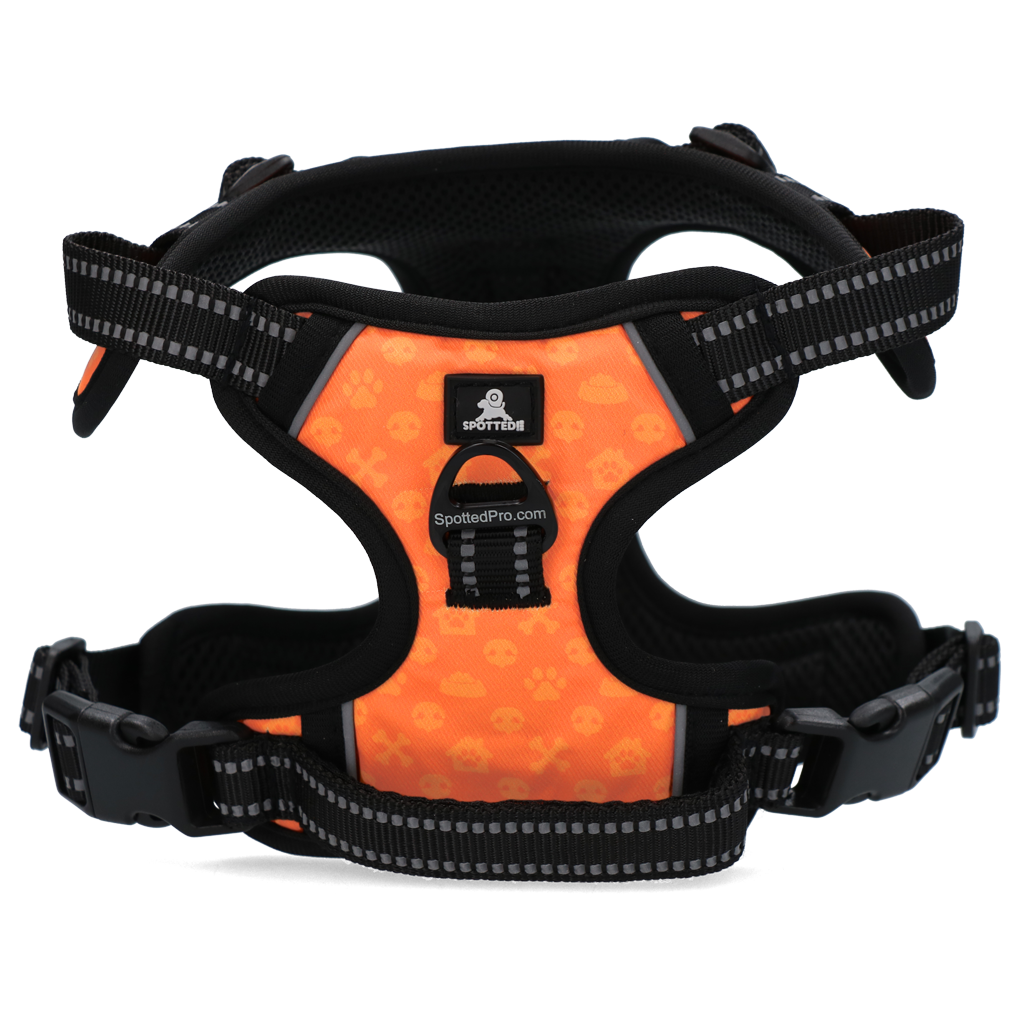 Harnais Anti-Traction Orange - Taille XS